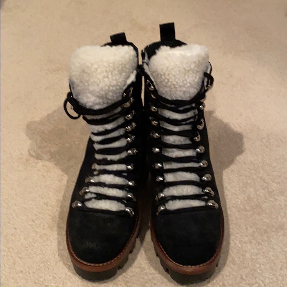 Jeffrey Campbell
Culvert Sherpa Combat Boots